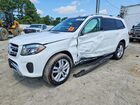 2017 Mercedes-benz Gls 450 4matic White vin: 4JGDF6EE2HA918213
