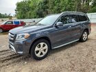 2017 Mercedes-benz Gls 450 4matic Gray vin: 4JGDF6EE3HA742997