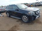2017 Mercedes-benz Gls 450 4matic Black vin: 4JGDF6EE8HA884195