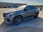 2017 Mercedes-benz Gle Coupe 43 Amg Gray vin: 4JGED6EB9HA065194