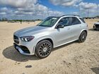 2020 Mercedes-benz Gle 350 Silver vin: 4JGFB4JB0LA155055