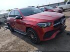 2020 Mercedes-benz Gle 350 Red vin: 4JGFB4JB7LA126331