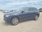 2020 Mercedes-benz Gle 350 4matic Blue vin: 4JGFB4KB7LA284960