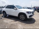 2020 Mercedes-benz Gle 350 4matic White vin: 4JGFB4KB8LA242555
