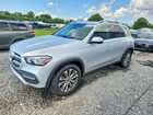 2021 Mercedes-benz Gle 350 4matic Silver vin: 4JGFB4KB9MA437548
