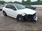 2020 Mercedes-benz Gle 350 4matic White vin: 4JGFB4KBXLA180351