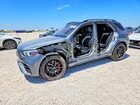 2021 Mercedes-benz Gle 63 Amg 4matic Gray vin: 4JGFB8KB6MA242336