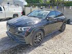 2021 Mercedes-benz Gle Coupe Amg 53 4matic Black vin: 4JGFD6BB4MA489191