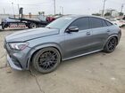 2022 Mercedes-benz Gle Coupe Amg 53 4matic Gray vin: 4JGFD6BB4NA792912