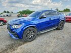 2021 Mercedes-benz Gle Coupe Amg 53 4matic Синий vin: 4JGFD6BB8MA378658