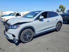 2024 Mercedes-benz Eqe Suv 350 4matic Silver vin: 4JGGM1CB8RA050573