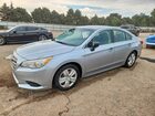 2017 Subaru Legacy 2.5i Silver vin: 4S3BNAA69H3022544