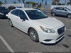 2017 Subaru Legacy 2.5i White vin: 4S3BNAB62H3008516