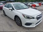 2018 Subaru Legacy 2.5i Premium Белый vin: 4S3BNAC62J3026437