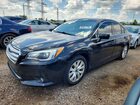 2016 Subaru Legacy 2.5i Premium Черный vin: 4S3BNAC69G3061713