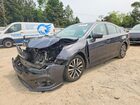 2018 Subaru Legacy 2.5i Premium Серый vin: 4S3BNAC6XJ3011023