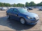 2017 Subaru Legacy 2.5i Premium Blue vin: 4S3BNAD61H3025403