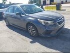 2018 Subaru Legacy 2.5i Premium Gray vin: 4S3BNAD63J3030785