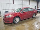 2017 Subaru Legacy 2.5i Premium Red vin: 4S3BNAD66H3029074