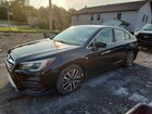 2019 Subaru Legacy 2.5i Premium Black vin: 4S3BNAF60K3024828