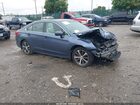 2018 Subaru Legacy 2.5i Limited Blue vin: 4S3BNAK66J3002983