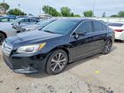 2017 Subaru Legacy 2.5i Limited Черный vin: 4S3BNAK67H3050602