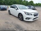 2018 Subaru Legacy 2.5i Limited White vin: 4S3BNAK69J3034035