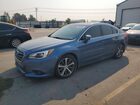 2016 Subaru Legacy 2.5i Limited Blue vin: 4S3BNAN67G3023569