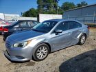 2016 Subaru Legacy 2.5i Premium Silver vin: 4S3BNBC64G3013476