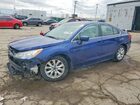 2016 Subaru Legacy 2.5i Premium Blue vin: 4S3BNBD67G3003300