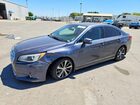 2017 Subaru Legacy 3.6r Limited Blue vin: 4S3BNEN65H3014412