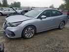 2024 Subaru Legacy Limited Silver vin: 4S3BWAN67R3026746