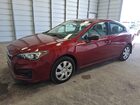 2017 Subaru Impreza Red vin: 4S3GKAA60H3601937