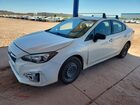 2017 Subaru Impreza White vin: 4S3GKAA60H3623405