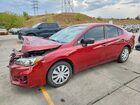 2017 Subaru Impreza Красный vin: 4S3GKAA60H3624277