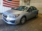 2018 Subaru Impreza Silver vin: 4S3GKAA65J3624006
