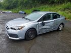2022 Subaru Impreza Silver vin: 4S3GKAB60N3609563
