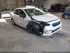 2021 Subaru Impreza Sedan White vin: 4S3GKAB62M3601947