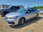 2021 Subaru Impreza Silver vin: 4S3GKAB63M3605442