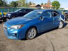 2018 Subaru Impreza Premium Plus Blue vin: 4S3GKAD64J3622842