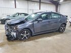 2021 Subaru Impreza Premium Угольный vin: 4S3GKAD64M3604569