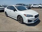 2017 Subaru Impreza 2.0i Sport White vin: 4S3GKAL68H3600239