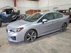 2018 Subaru Impreza Sport Gray vin: 4S3GKAM61J3605996
