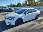 2020 Subaru Impreza Sport White vin: 4S3GKAM64L3600374