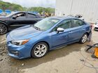 2018 Subaru Impreza Limited Синий vin: 4S3GKAU68J3610788