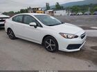 2021 Subaru Impreza Premium White vin: 4S3GKAV69M3602931