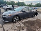 2021 Subaru Impreza Premium Gray vin: 4S3GKAV69M3607322