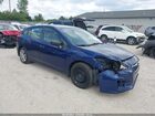 2017 Subaru Impreza 2.0i Blue vin: 4S3GTAA60H3754072