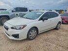 2017 Subaru Impreza White vin: 4S3GTAA61H3724157