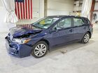 2019 Subaru Impreza Blue vin: 4S3GTAA65K3753314
